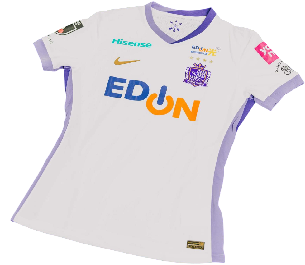 Camisa II Sanfrecce Hiroshima 2025 Away
